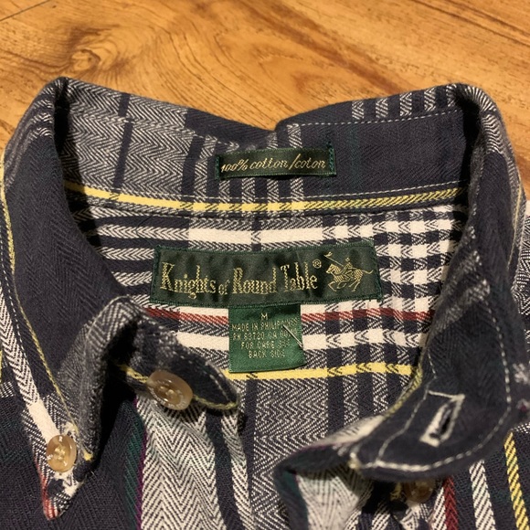 Vintage Knights Of The Round Table Button Down - Picture 3 of 6